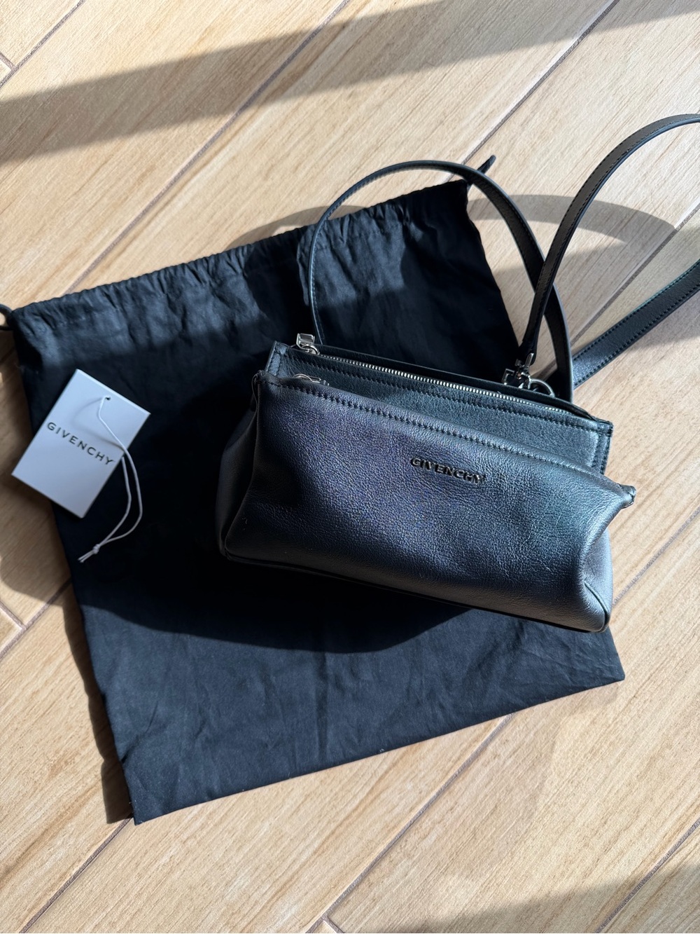 Givenchy Pandora Mini Bag Black